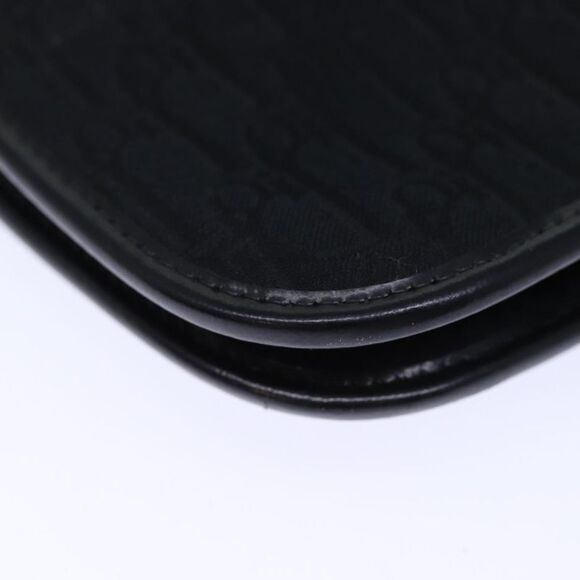 Dior Trotter Black Canvas Shoulder Bag (Pre-Owned) - Picture 8 of 16